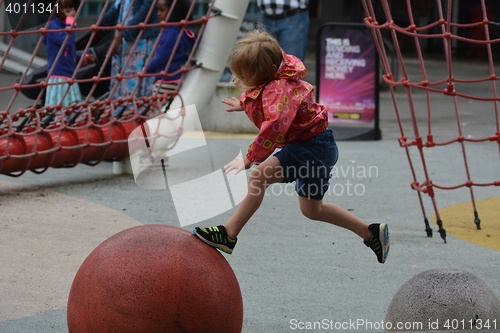 Image of Girl jumping