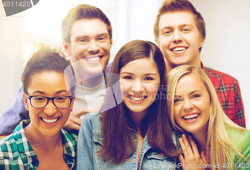 Image of group of students at school