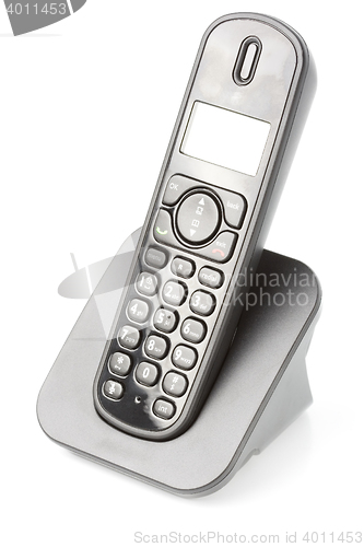 Image of isolated phone