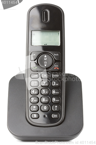 Image of isolated phone