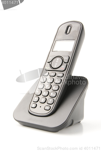 Image of isolated phone