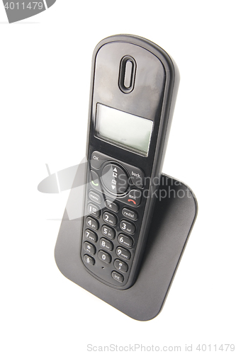 Image of isolated phone