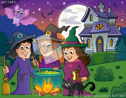 Image of Three witches theme image 4