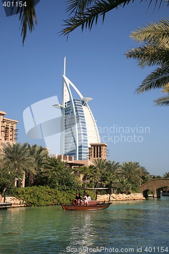 Image of Burj Arab Hotel