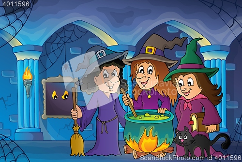 Image of Three witches theme image 7