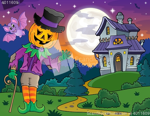 Image of Halloween theme figure image 4