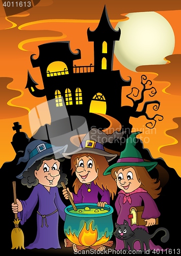 Image of Three witches theme image 5