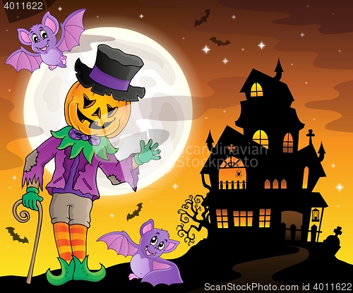 Image of Halloween theme figure image 3