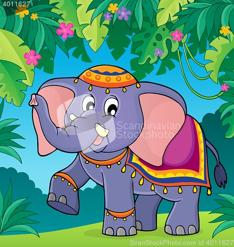 Image of Indian elephant theme image 2