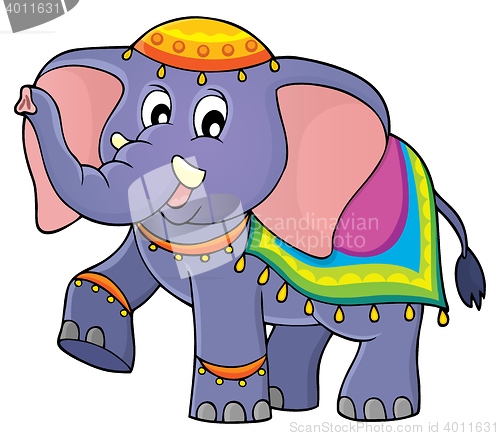 Image of Indian elephant theme image 1