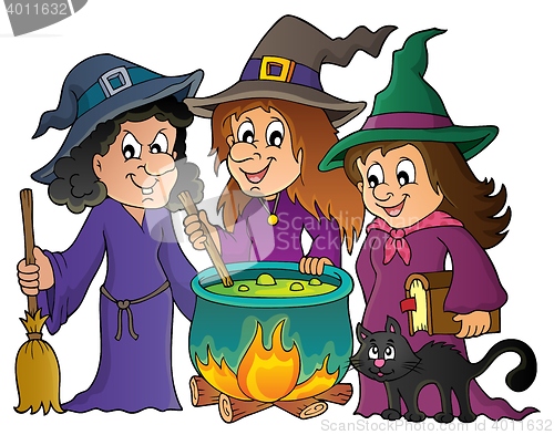 Image of Three witches theme image 1
