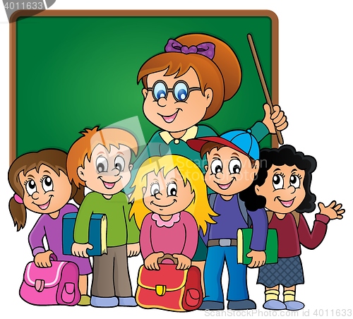 Image of School class theme image 3