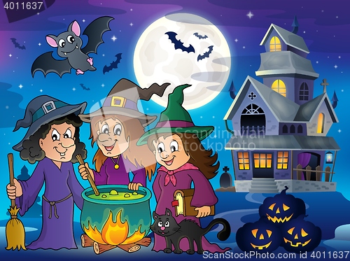 Image of Three witches theme image 6