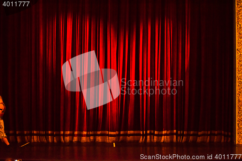 Image of stage