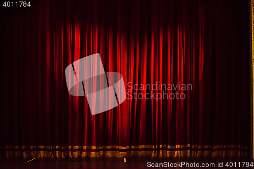 Image of stage