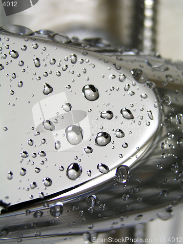 Image of Shower details - water drops