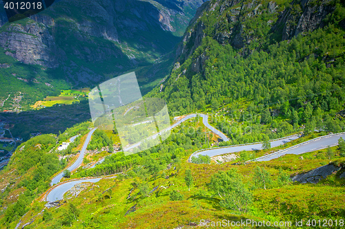 Image of Famous dangerous road