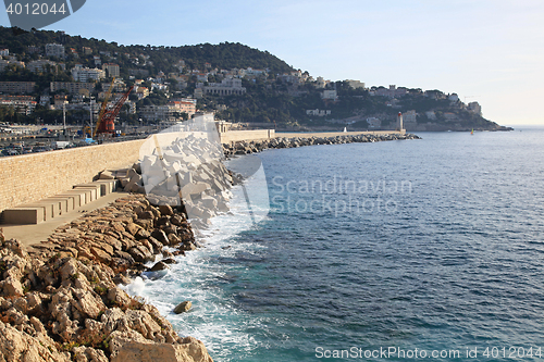 Image of Lighthouse in Nice