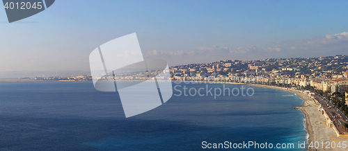 Image of Nice Promenade Panorama