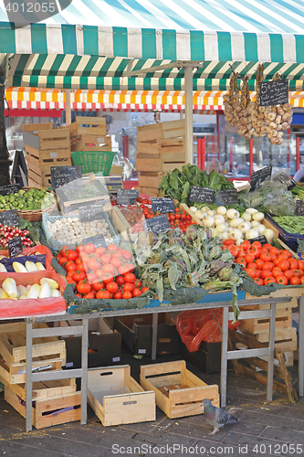 Image of Market Stall
