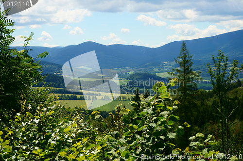 Image of jeseniky mountains landscape