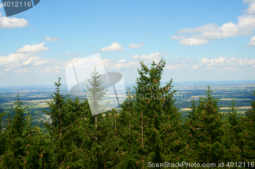 Image of jeseniky mountains landscape