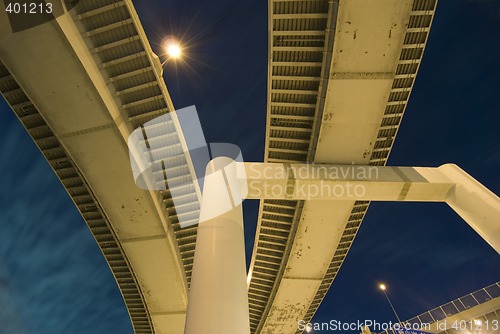 Image of highway abstract