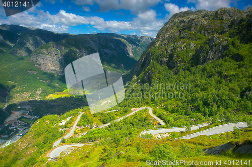 Image of Famous dangerous road