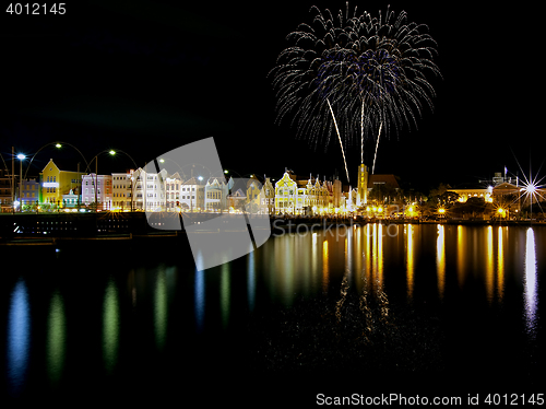 Image of Fireworks on Curacao