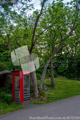 Image of Phone box