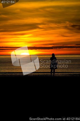 Image of Seascapes at night, enjoy life