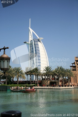 Image of Burj Arab Hotel