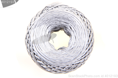 Image of grey rope roll