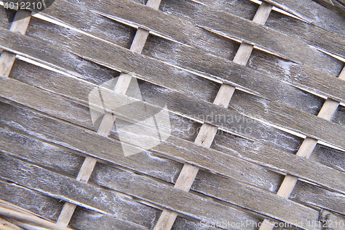 Image of grey rope roll