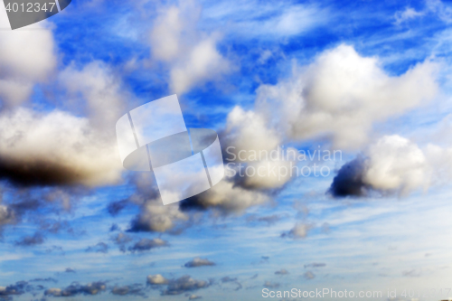 Image of sky with clouds