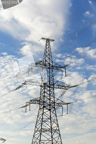 Image of electricity transmission system