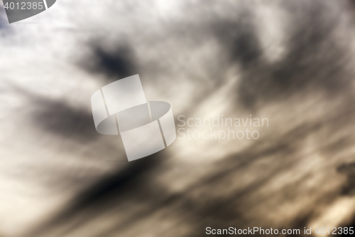 Image of sky with clouds