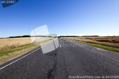 Image of small country road