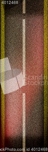 Image of Asphalt abstract background . 3D illustration. Vintage style.