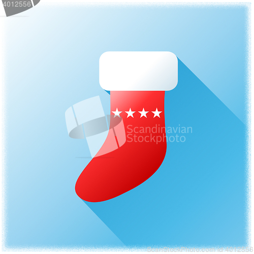Image of Christmas Icon Means Merry Xmas And Holiday