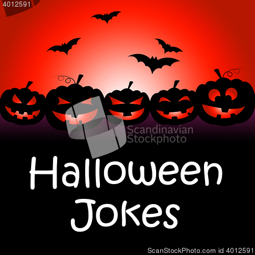 Image of Halloween Jokes Shows Hilarious And Funny Gags