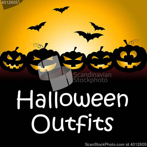 Image of Halloween Outfits For Trick Or Treat Celebration