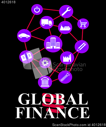 Image of Global Finance Means Worldwide Commerce And Earnings