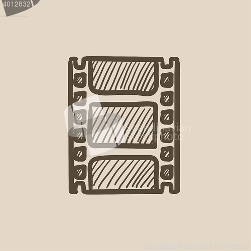 Image of Negative sketch icon.
