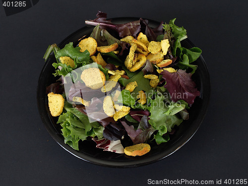 Image of Salad and Crutons