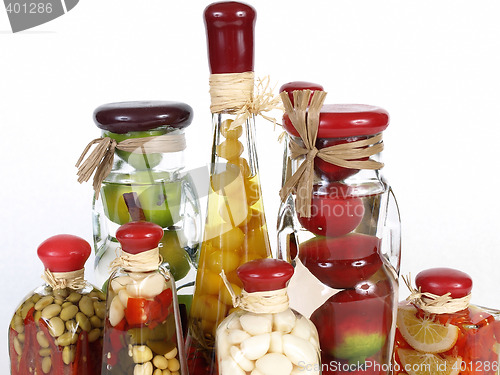 Image of Vinegar Bottle Tops