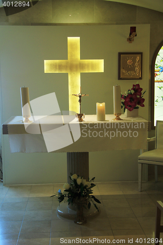 Image of Chapel interior