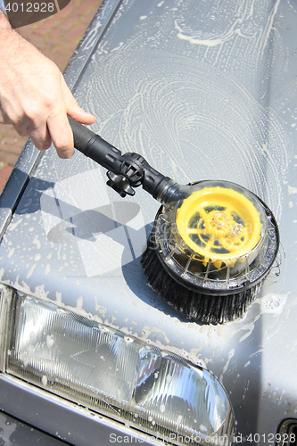 Image of Manual car wash