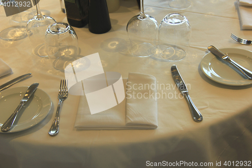 Image of Table setting