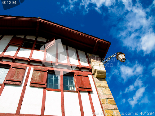 Image of Typical Basque house